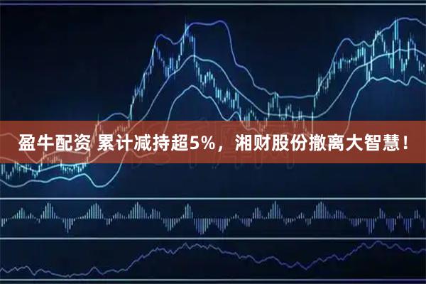 盈牛配资 累计减持超5%，湘财股份撤离大智慧！